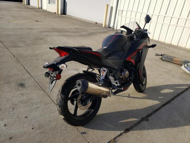 2022 HONDA CBR300 R MLHNC510XN5800143