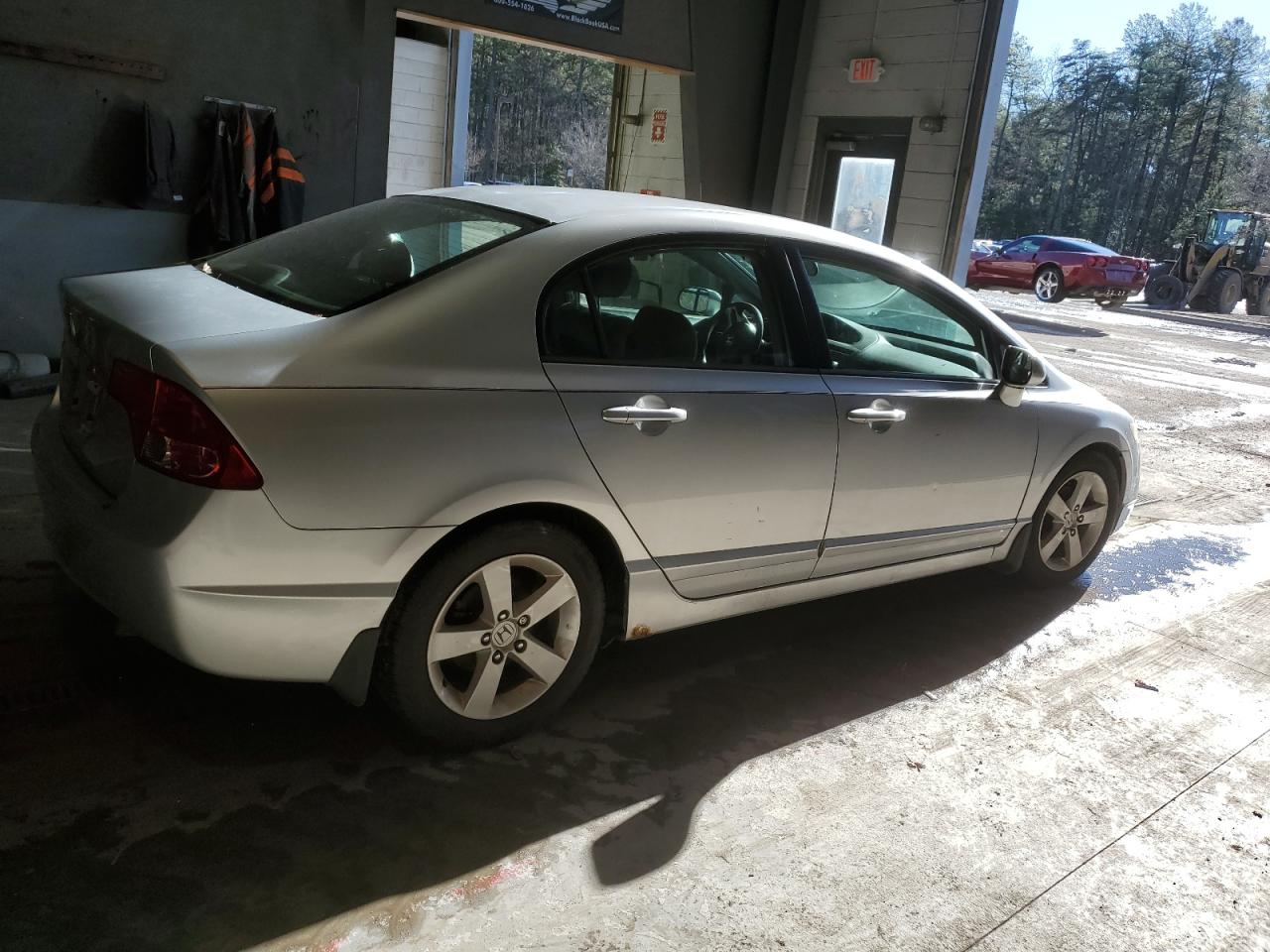 1HGFA168X7L030269 2007 Honda Civic Ex