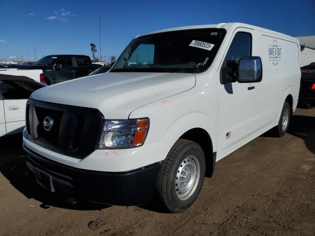 2019 NISSAN NV 2500 S - 1N6AF0KY8KN805298