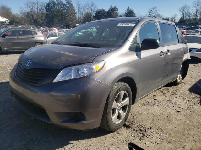 5TDZZ3DC5HS890832 | 2017 TOYOTA SIENNA