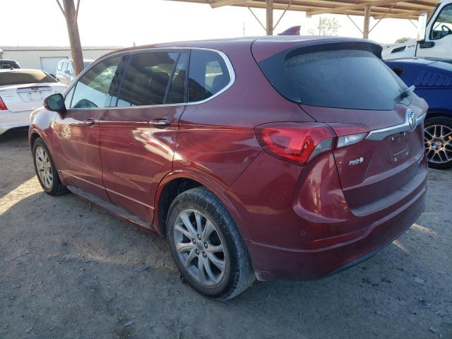 LRBFXBSA0KD022193 | 2019 BUICK ENVISION P