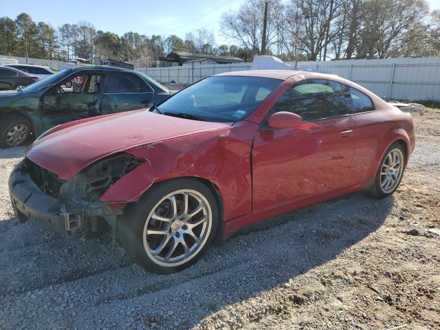 2005 INFINITI G35 Coupe 