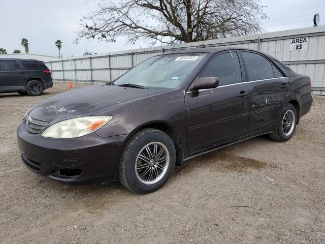 2002 Toyota Camry LE