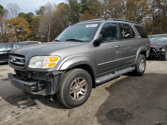 2004 Toyota Sequoia Limited