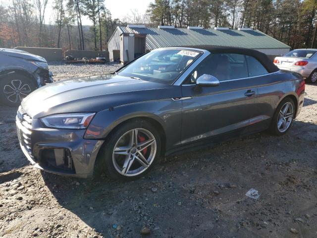 2018 Audi S5 Premium Plus VIN: WAUY4GF56JN002422 Lot: 78798243