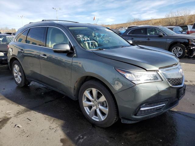 5FRYD4H94GB053439 | 2016 ACURA MDX ADVANC