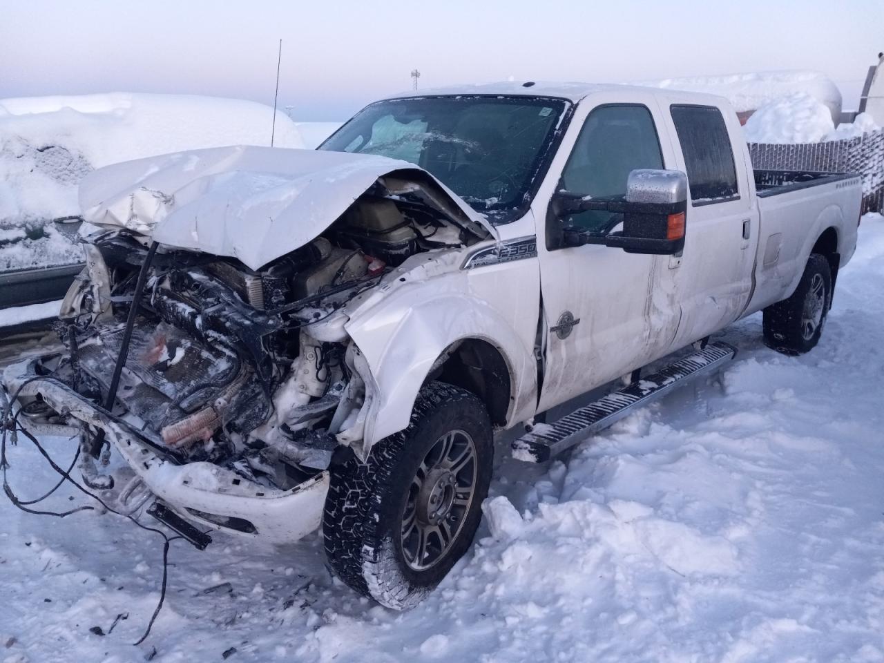 1FT8W3BT3EEB65108 2014 Ford F350 Super Duty