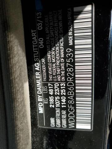 VIN WDDGF8AB6DR287539 2013 Mercedes-Benz C-Class, 3... no.12