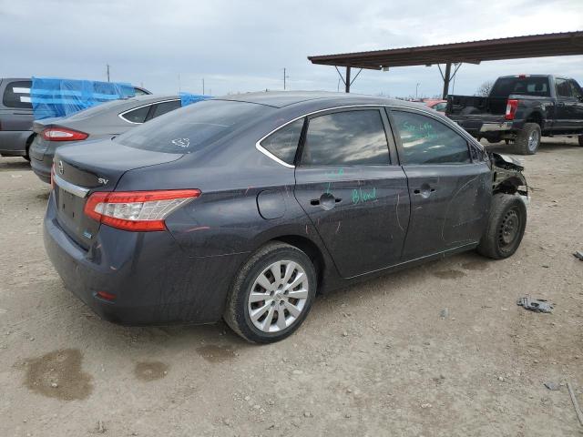 1N4AB7AP8EN850977 | 2014 NISSAN SENTRA S