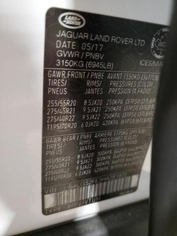 2017 Land Rover Range Rover - Image 13