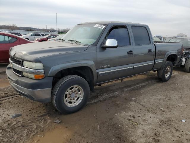 2002 Chevrolet Silverado 2500HD 