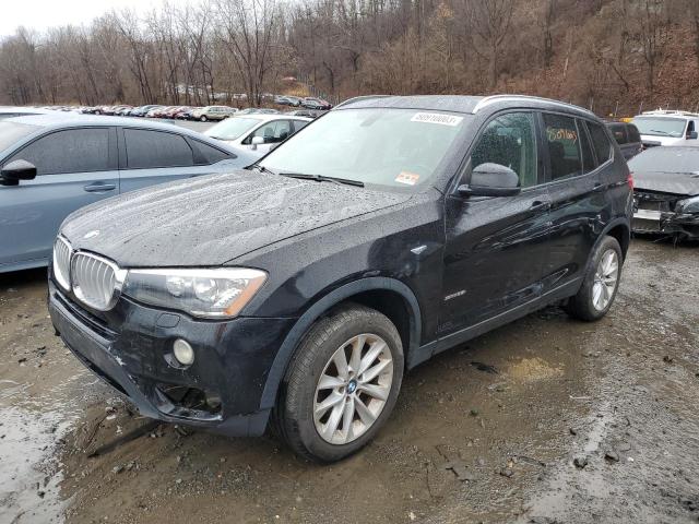 5UXWZ7C37H0V90013 2017 BMW X3 - Image 1