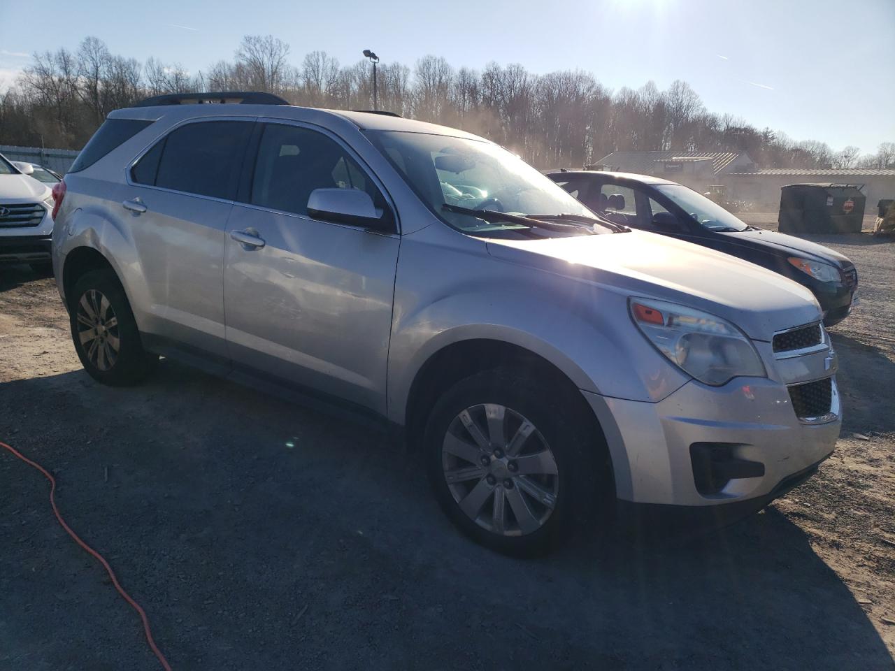 2CNFLEE5XB6242853 2011 Chevrolet Equinox Lt