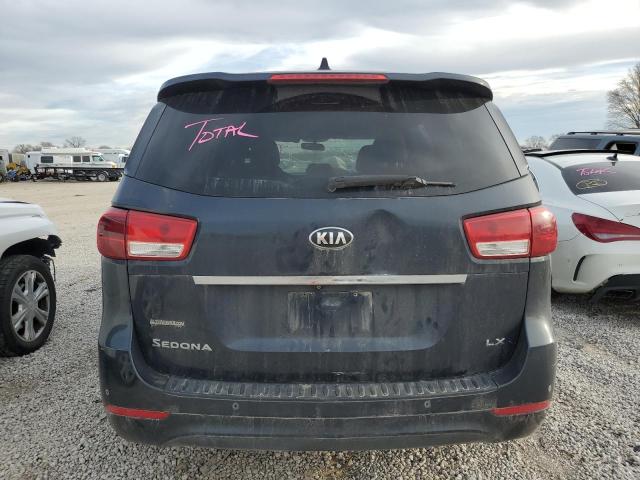 2016 Kia Sedona Lx VIN: KNDMB5C10G6114312 Lot: 81384783