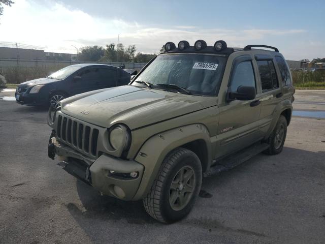 2002 Jeep Liberty Renegade