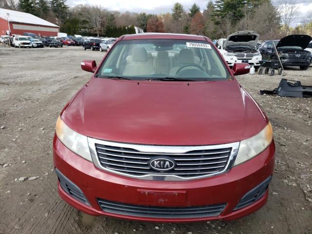 2009 Kia Optima Lx VIN: KNAGE228195335151 Lot: 79050493