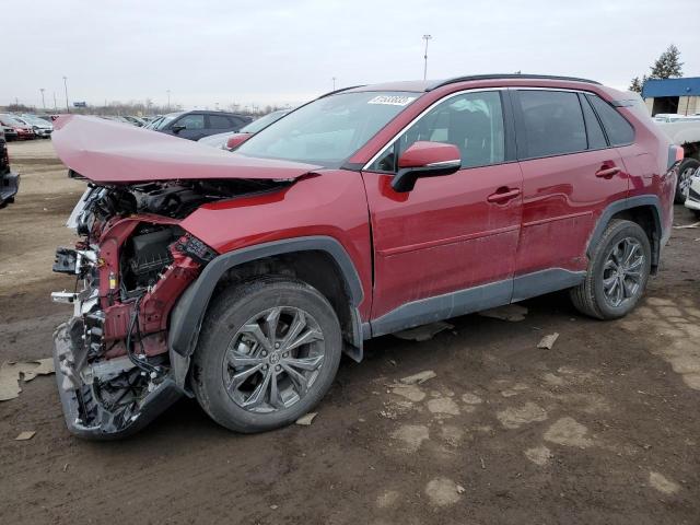 Lot #2438677549 2023 TOYOTA RAV4 XLE P salvage car