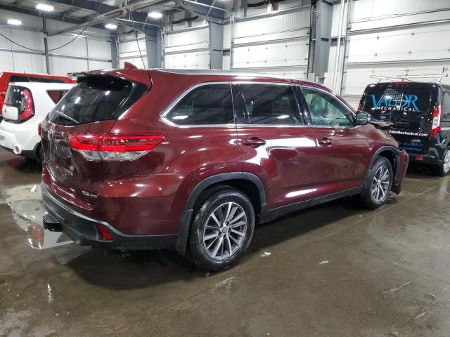 5TDJZRFH8KS717760 | 2019 TOYOTA HIGHLANDER