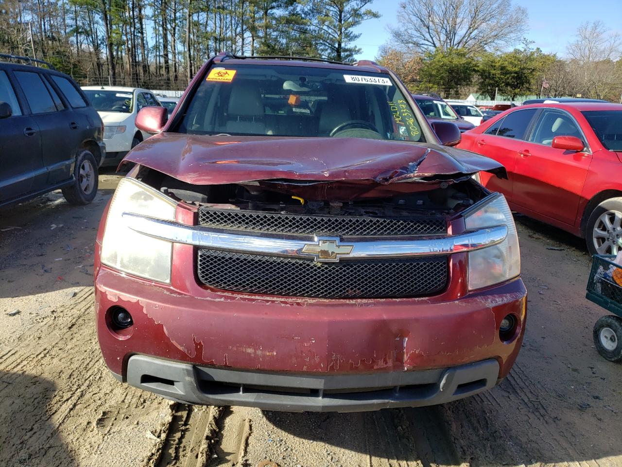 2CNDL63F486330153 2008 Chevrolet Equinox Lt