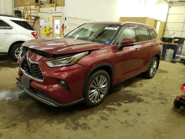 2021 Toyota Highlander Platinum