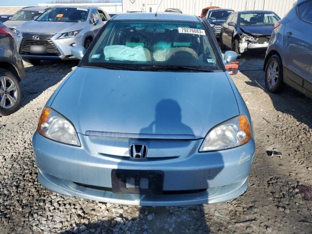 2003 Honda Civic Hybrid VIN: JHMES96673S019135 Lot: 79276083