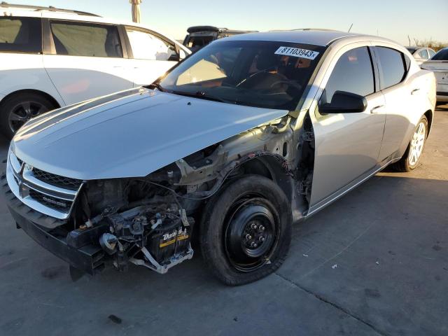 2012 Dodge Avenger SE