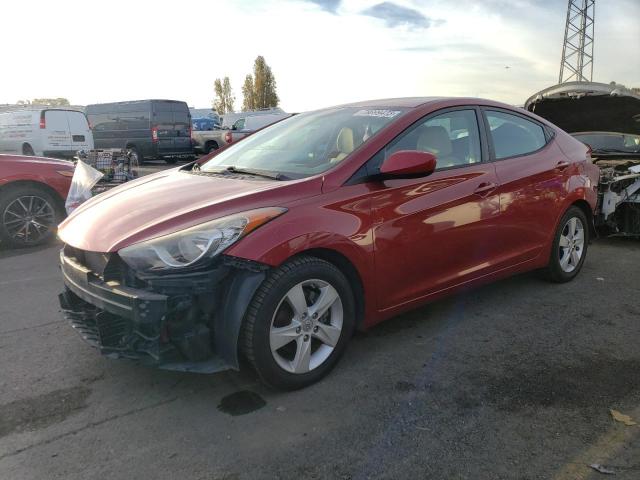 2011 Hyundai Elantra GLS