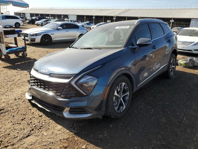 KNDPVCAGXP7040567 | 2023 KIA SPORTAGE E