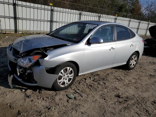 2010 Hyundai Elantra Blue