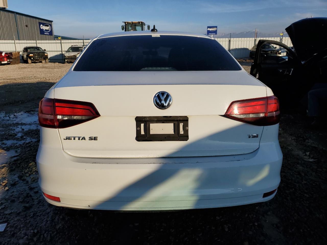 2017 Volkswagen Jetta Se vin: 3VWDB7AJ0HM222460