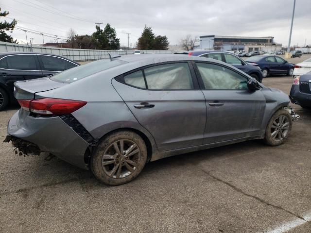 KMHD84LFXJU494603 | 2018 HYUNDAI ELANTRA SE