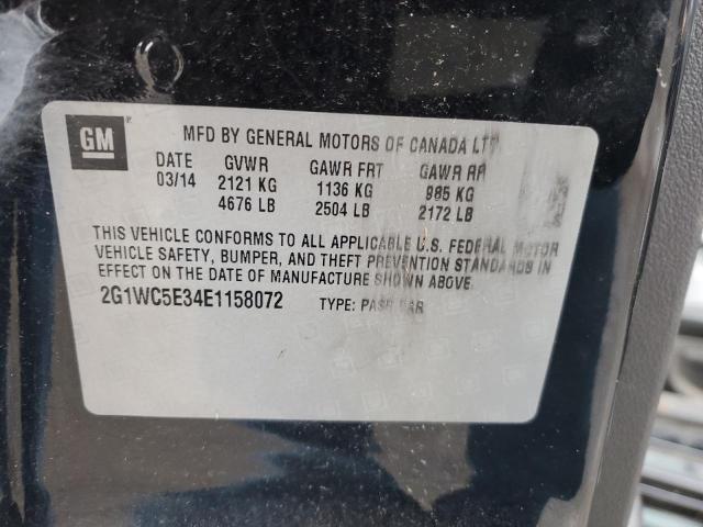 2G1WC5E34E1158072 | 2014 CHEVROLET IMPALA LIM