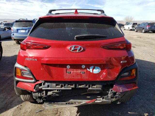 2021 HYUNDAI KONA SEL P - KM8K6CAA0MU680573
