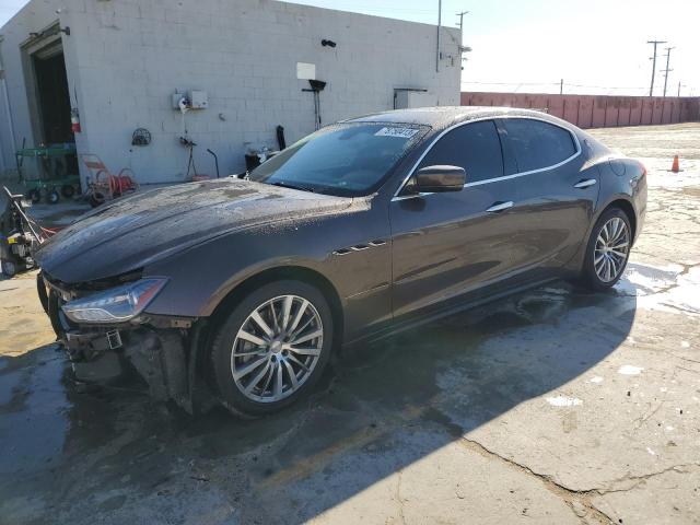 2016 Maserati Ghibli 