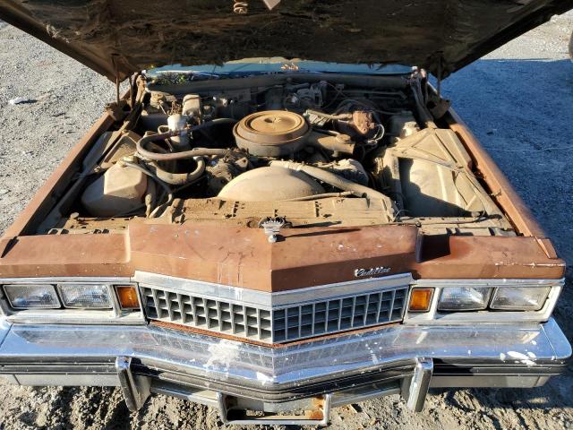 1988 Cadillac Deville VIN: 6D47S8E634877 Lot: 78532433