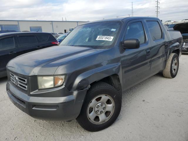 2008 Honda Ridgeline RT