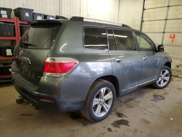 VIN 5TDDK3EH7DS265769 2013 Toyota Highlander, Limited no.3