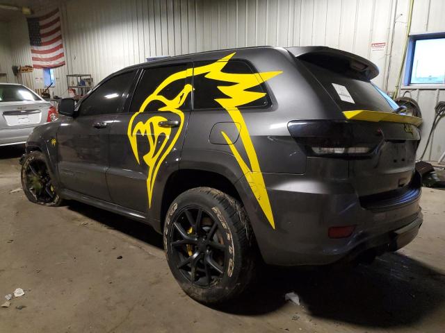 Vin: 1c4rjfn99jc367574, lot: 78836873, jeep grand cher trackhawk 20182