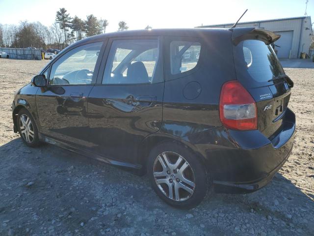 JHMGD38607S001501 2007 Honda Fit S