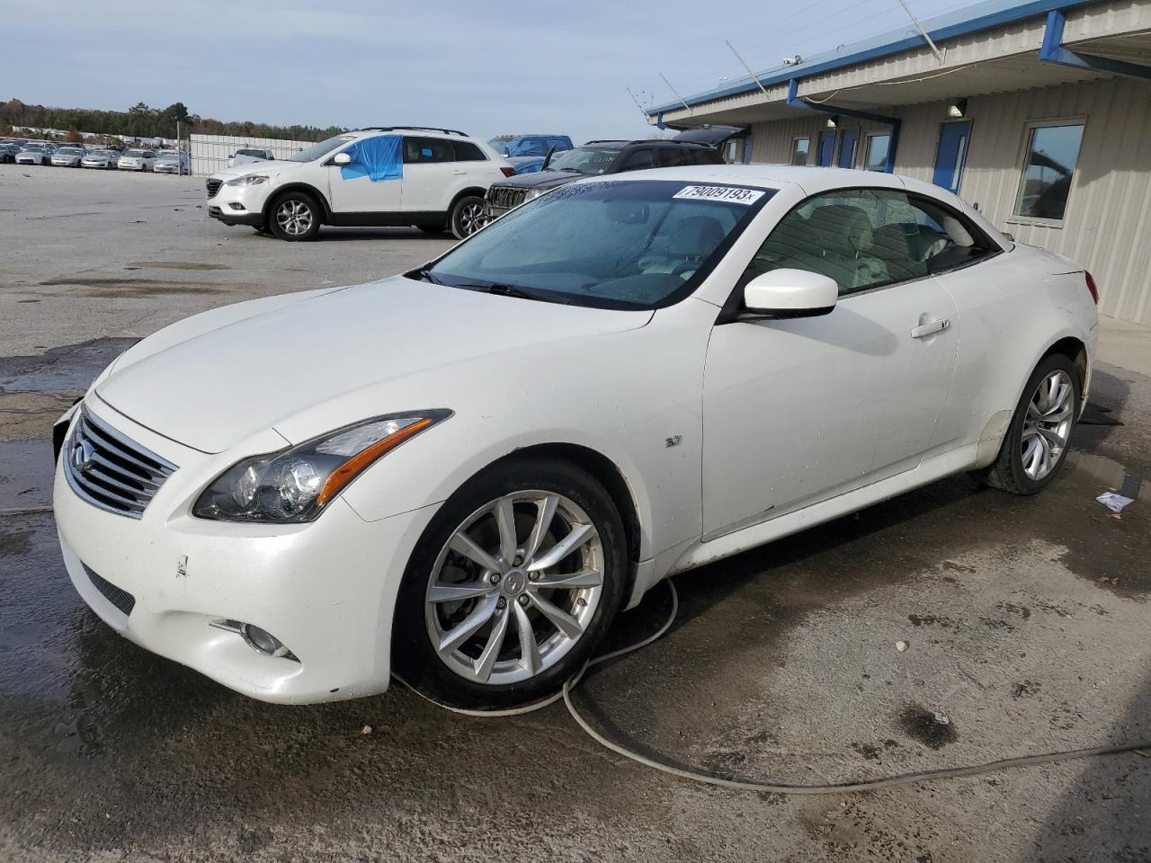 2015 Infiniti Q60 Base vin: JN1CV6FE0FM811290