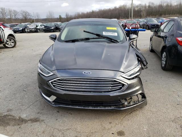 VIN 3FA6P0HD0JR266199 2018 Ford Fusion, SE no.5