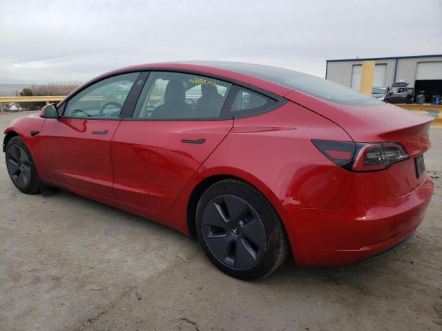 5YJ3E1EB1NF167099 | 2022 TESLA MODEL 3