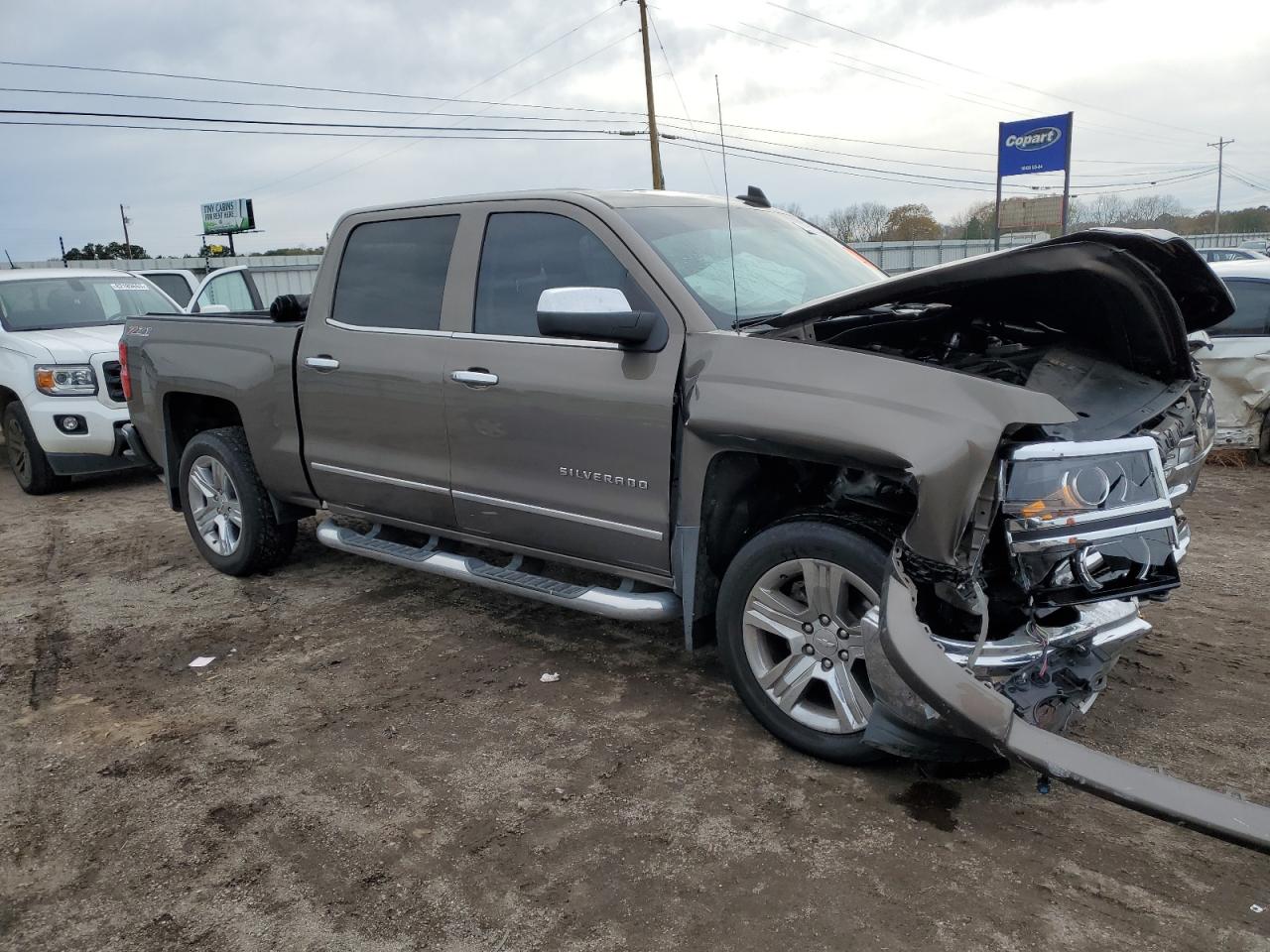 3GCUKSEC3FG362564 2015 Chevrolet Silverado K1500 Ltz