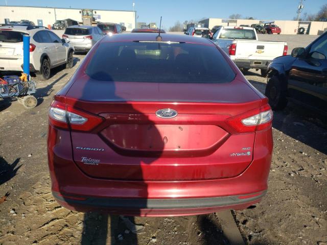 3FA6P0LU3ER253914 | 2014 Ford fusion se hybrid