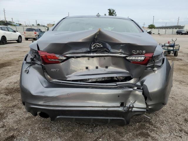 2019 INFINITI Q50 LUXE - JN1EV7ARXKM555131