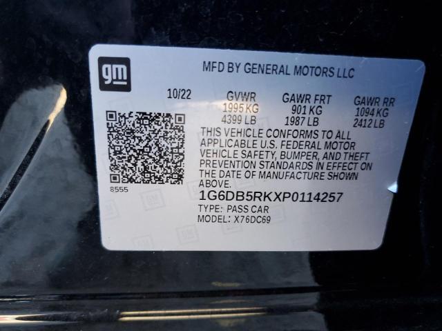 1G6DB5RKXP0114257 | 2023 CADILLAC CT4 PREMIU