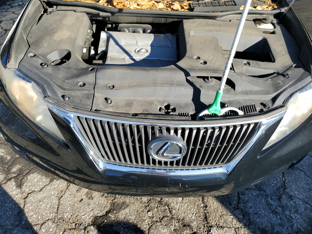 2t2zk1ba5ac027985 2T2ZK1BA5AC027985 2010 Lexus Rx 350