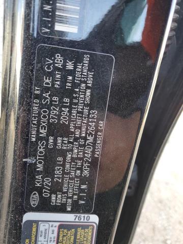 2021 KIA FORTE FE - 3KPF24AD7ME264133