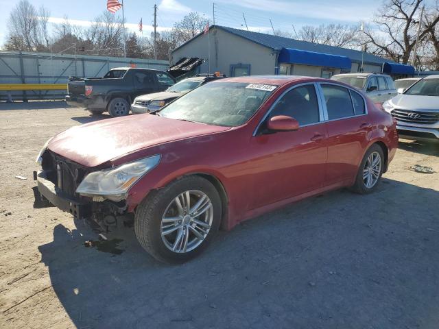 2008 INFINITI G35 Coupe 