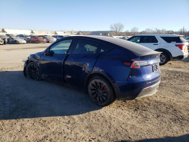 7SAYGDEF8NF451594 | 2022 TESLA MODEL Y